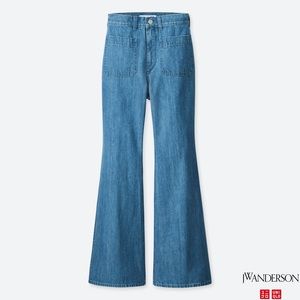 UNIQLO x JWANDERSON  BELL BOTTOM JEANS   👖 🛍